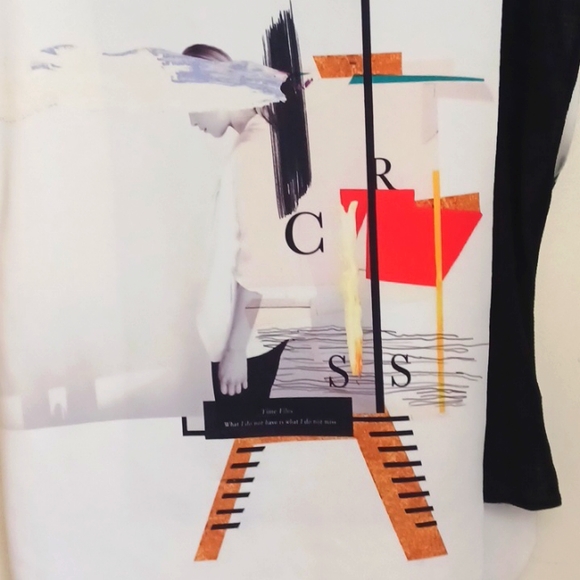 Zara Abstract Art Blouse - Picture 5 of 8